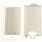 Geam 4in1 Apple iPhone 6S alb