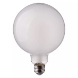 Cumpara ieftin Bec LED G95 E27 7W cu filament alb rece sticla mata