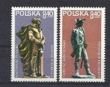 POLONIA &ndash; PERSONALITATI MILITARE, timbre nestampilate, SA26, Nestampilat