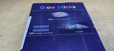 Set 100 bratari fosforescente glow pentru petreceri #B473