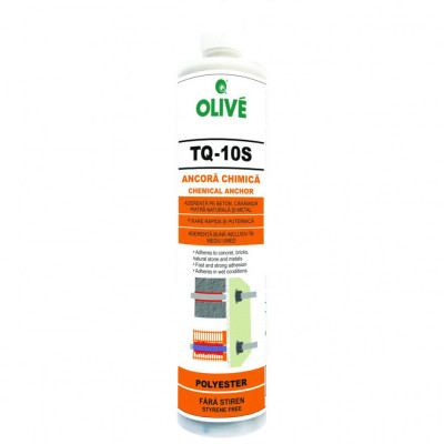 Ancora chimica fara stiren Olive TQ-10S, gri, 300ml, Penosil foto