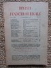 Revista Fundatiilor Regale - Anul IX 1 OCTOMBRIE 1942 Nr. 10