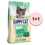 Cumpara ieftin Happy Cat Minkas Perfect Mix 1,5 kg 1+1 GRATUIT