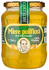 Miere Poliflora Mos Costache 900gr Apicola Costache foto