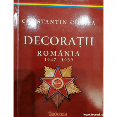 Decoratii Romania 1947 - 1989 foto