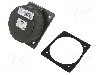 Conector alimentare AC, IEC 60309, IP67, 32A, 400V AC, 5 pini, PCE - 4252-6F78.U