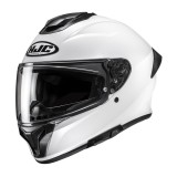 MBS Casca HJC C71 Solid, Alb perlat, S, Cod Produs: HJC185129S