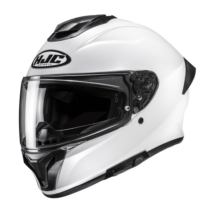 MBS Casca HJC C71 Solid, Alb perlat, S, Cod Produs: HJC185129S