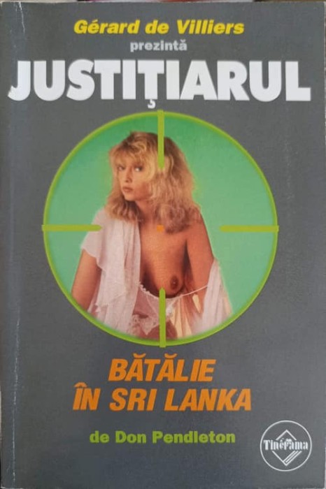 BATALIE IN SRI LANKA-GERARD DE VILLIERS-221889