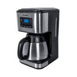 Cafetiera Digitala HCM-900XMC, 900W, 1L, cana termos, Lcd, Timer, Inox