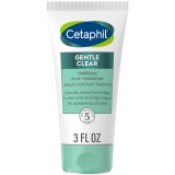 Cremă de față Cetaphil Gentle Clear pentru ten sensibil predispus la acnee, cu acid salicilic 0,5%, fără parfum, 89 ml