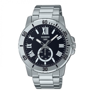 Ceas Barbati, Casio, Collection MTP-VD MTP-VD200D-1B - Marime universala foto