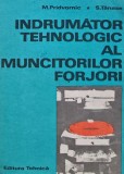 Cumpara ieftin Indrumator tehnologic al muncitorilor forjori - 1986 - Mihai Pridvornic (BD3)
