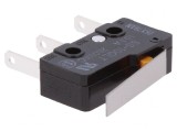 Micro&icirc;ntrerupător cu Manetă SPDT 10A/250VAC IP40