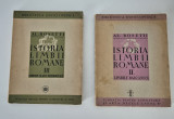 Carte veche Alexandru Rosetti Istoria limbii romane doua volume