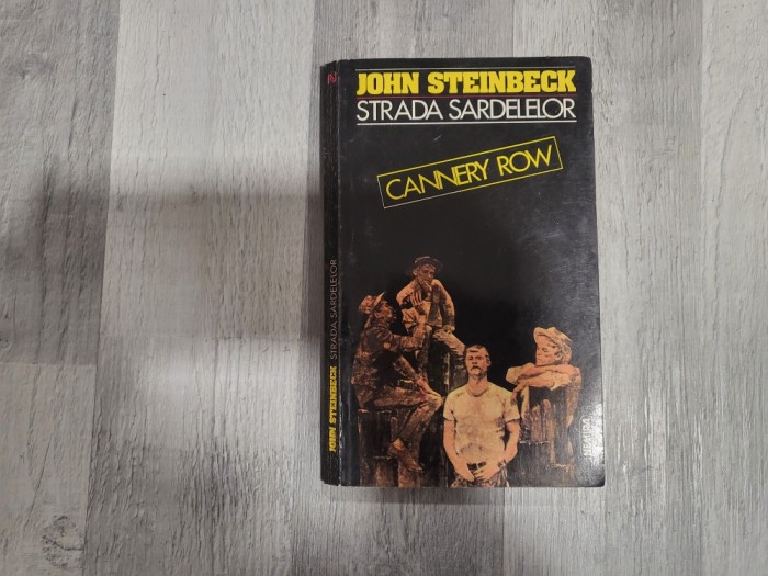 Strada Sardelelor de John Steinbeck