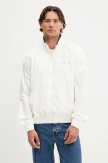 Tommy Jeans geacă culoarea bej, de tranzitie, DM0DM21667