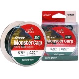 Fir CARP EXPERT Smart Monster Carp Monofilament, Dark Green, 0.40mm, 21.33kg, 300m
