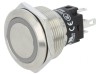 Comutator Anti-Vandalism Alb SPDT 3A/240V