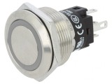 Comutator Anti-Vandalism Alb SPDT 3A/240V