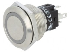 Comutator Anti-Vandalism Alb SPDT 3A/240V