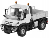 Macheta Oe Mercedes-Benz Unimog U430 1:87 Alb B66004152, Mercedes Benz