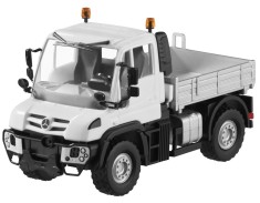 Macheta Oe Mercedes-Benz Unimog U430 1:87 Alb B66004152 foto