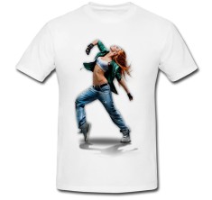 Tricou &amp;quot; Lyrical hip hop dance &amp;quot; foto