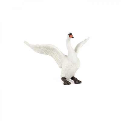Papo Figurina Lebada Alba foto