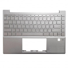 Carcasa superioara cu tastatura palmrest Laptop, HP, Pavilion Aero 13-BE, M64474-001, M64474-271, M52830-001, M52830-271, cu iluminare, layout US