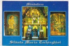 bnk cp Techirghiol - Manastirea Sfanta Maria - necirculata