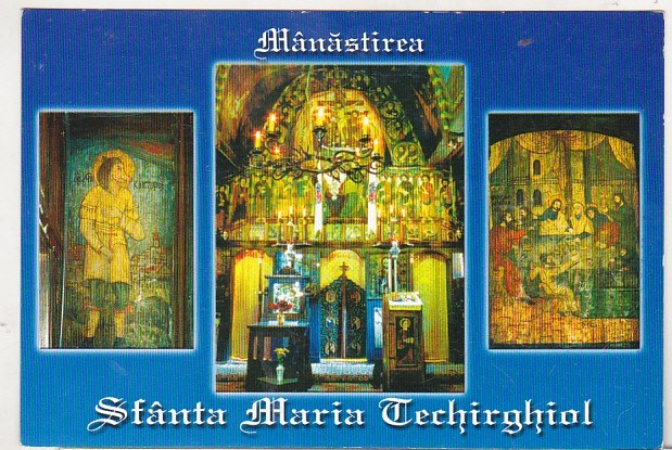 bnk cp Techirghiol - Manastirea Sfanta Maria - necirculata