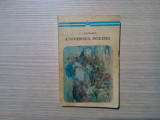 UNIVERSUL POEZIEI - G. Calinescu - Editura Minerva, 1973, 374 p.
