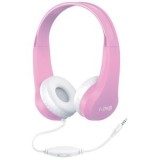 Căști audio on-ear, reglabile, roz, cu cablu 1,2 m, CMCLASS