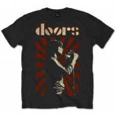 Tricou Unisex The Doors: Lizard King foto