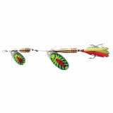 Cumpara ieftin DAM Effzett TANDEM SPINNER 10g Fire Shark