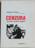 Cenzura in spatiul cultural romanesc, coordonator Marian Petcu, cenzuri postale, 2005, Alta editura