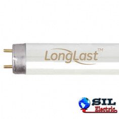 Tub fluorescent T8 lumina naturala 36W Longlast 62564 GE foto