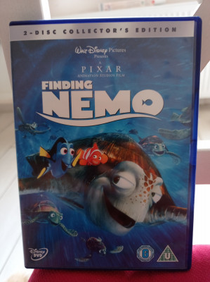 DVD - Finding Nemo - engleza foto