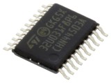 Microcontroler STM32U0 ARM Cortex M0 56MHz 1,71-3,6V TSSOP20 STMicroelectronics