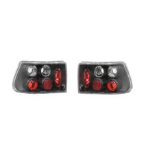 Set stopuri tuning OPEL ASTRA F, 09.1991-12.2002, model Hatchback, Taiwan, partea stanga+dreapta, negru, transparent;