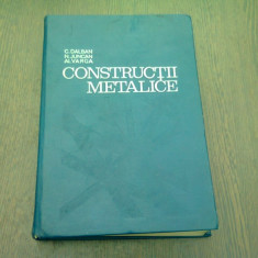 CONSTRUCTII METALICE - C. DALBAN