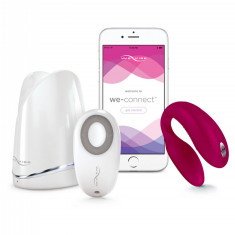 Vibrator de Cuplu We Vibe Sync Free App Bluetooth