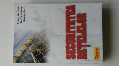 SECURITATEA RETELELOR - STUART MCCLURE, JOEL SCAMBRAY, GEORGE KURTZ (5+1)5 foto