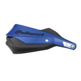 Set protectii maini (hand guard) aluminiu adventure/enduro Polisport Trail Blazer &ndash; culoare: albastru/negru