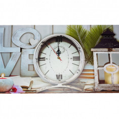 Ceas decorativ de perete, Love, 59 cm, DO12-2