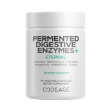 Codeage Fermented Digestive Enzymes With Probiotics &amp; Prebiotics, Enzime