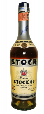 1 -BRANDY stock VVSOP, puro distillato di vino, aniI 60/70 CL. 75 gr 40 foto