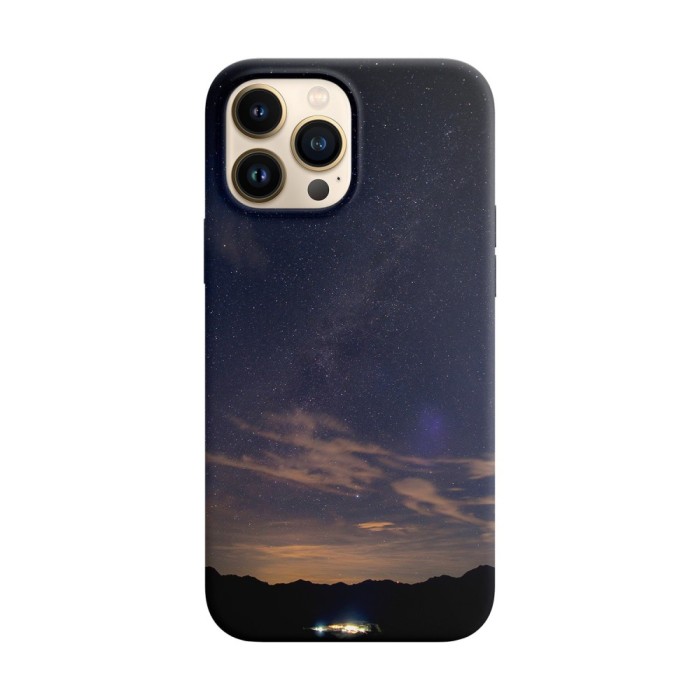 Husa compatibila cu Apple iPhone 14 Plus model constellation, Silicon, TPU, Viceversa