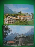 HOPCT LOT 3136 BUSTENI -PRAHOVA- 2 CARTI POSTALE-CIRCULATE
